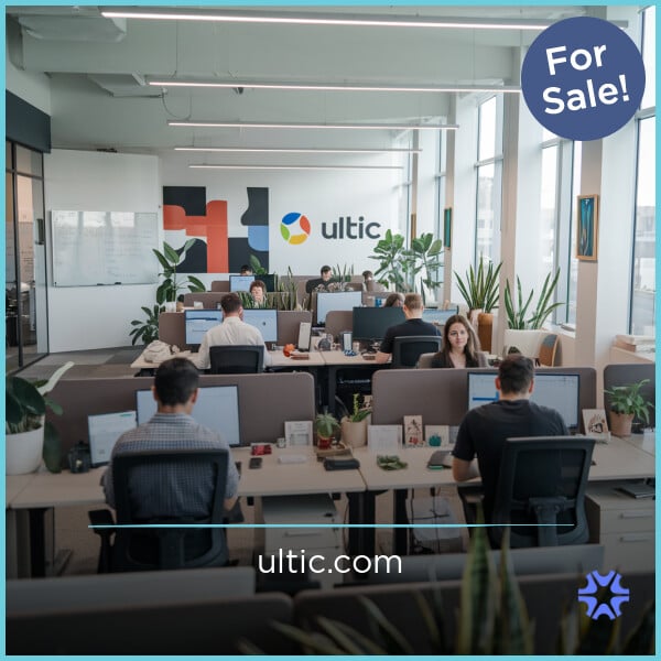 Ultic.com - Good premium domain names for sale
