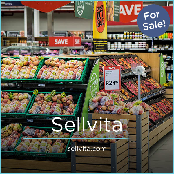 Sellvita.com - Catchy premium domain names for sale