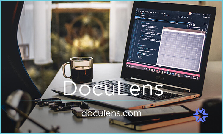 DocuLens.com - New premium domain marketplace