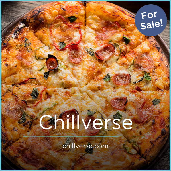 ChillVerse.com - Catchy premium domain marketplace