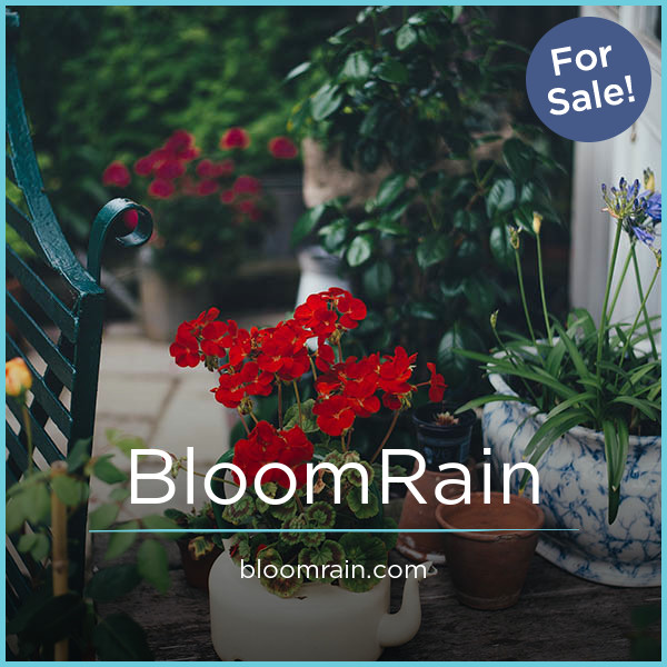 BloomRain.com - Cool premium domain names