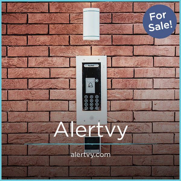 Alertvy.com - Creative premium domain names for sale