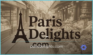 ParisDelights.com - Creative brandable domain for sale