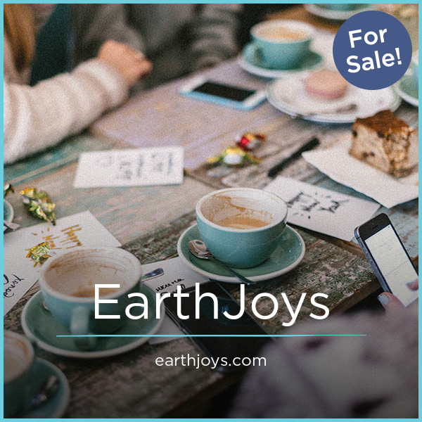 EarthJoys.com - buy Creative premium names