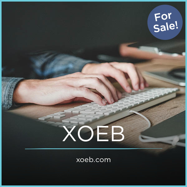 XOEB.com - Cool premium domain names for sale