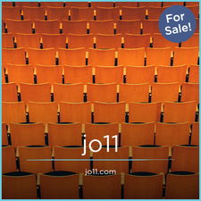 jo11.COM - Creative brandable domain for sale