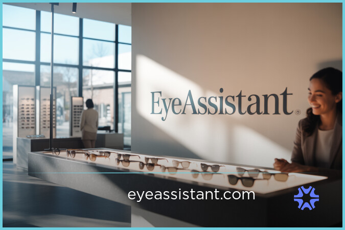 EyeAssistant.com - Cool premium domain names