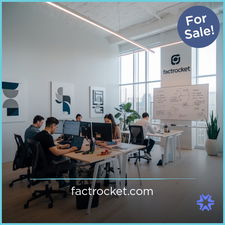 FactRocket.com - Great premium domains
