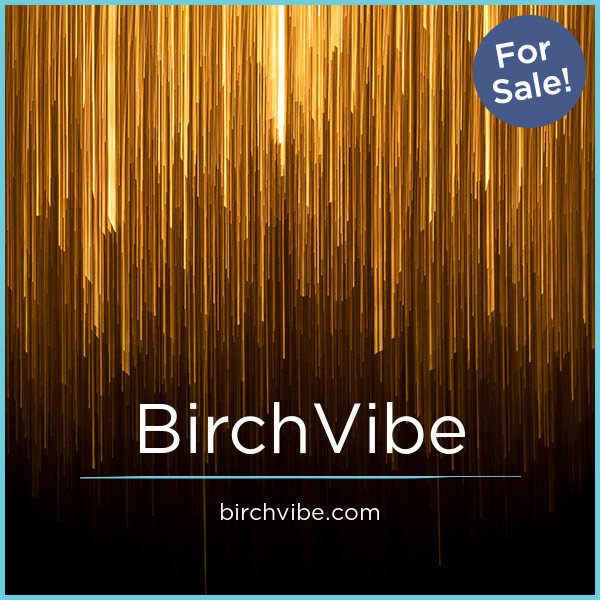 BirchVibe.com - Unique premium domain marketplace
