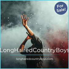 LongHairedCountryBoys.com - Creative brandable domain for sale