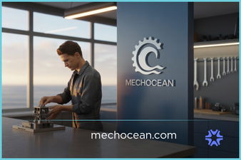 MechOcean.com - buy Catchy premium domains