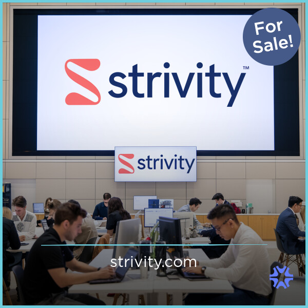 Strivity.com - buy New premium domains