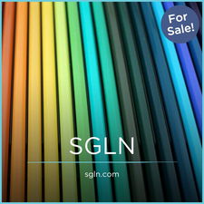 SGLN.com - Creative brandable domain for sale