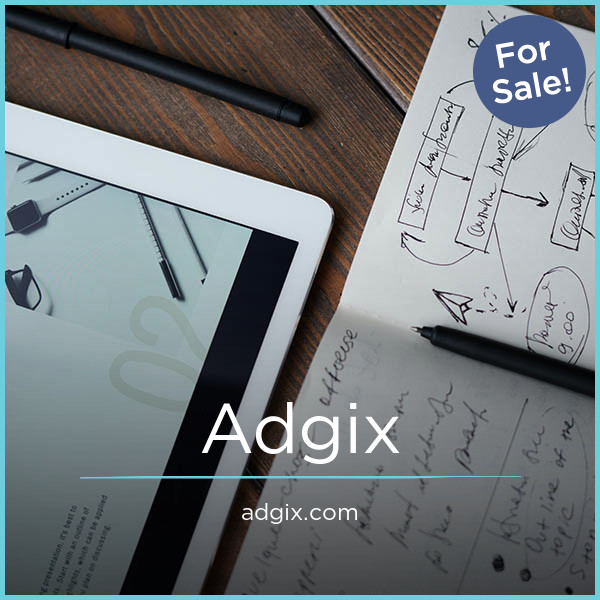 Adgix.com - buy Catchy premium domains
