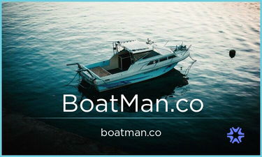 BoatMan.co - Creative brandable domain for sale