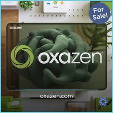 Oxazen.com - Unique premium domains for sale