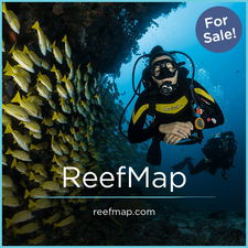 ReefMap.com - buy Great premium domains