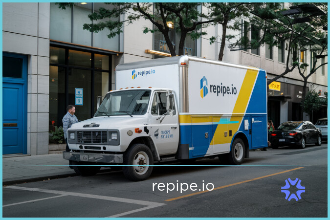 Repipe.io - Catchy premium domains