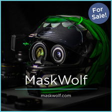 MaskWolf.com - Unique premium domain names for sale