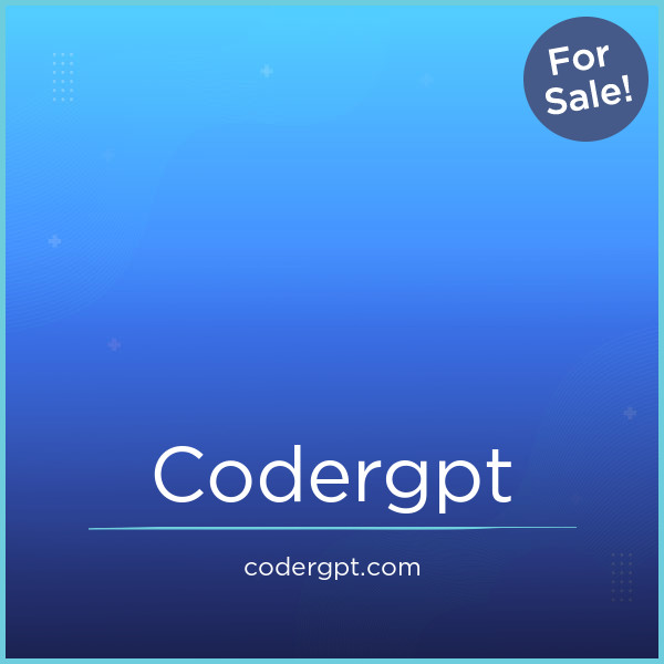 CoderGPT.com - Good premium domain marketplace