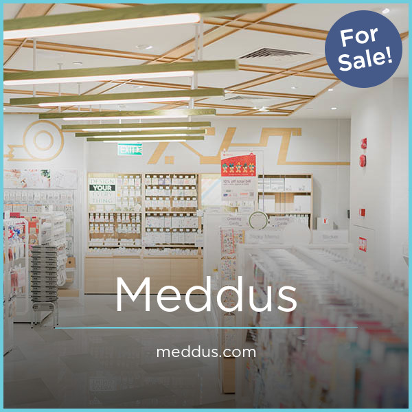 Meddus.com - Good premium domain names