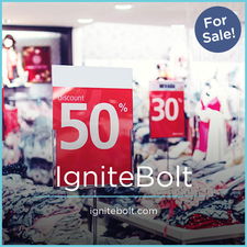 IgniteBolt.com - buying Unique premium names