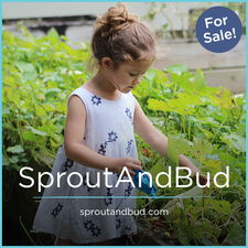 SproutAndBud.com - buy Best premium names
