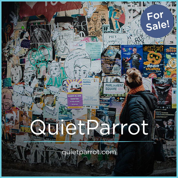 QuietParrot.com — 2
