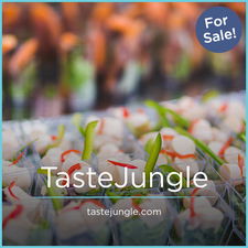 TasteJungle.com - Unique premium domain marketplace