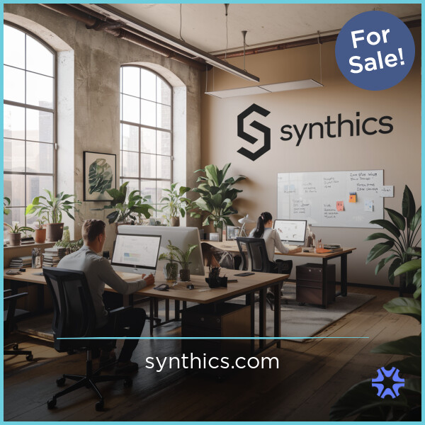 Synthics.com - buy Great premium domains
