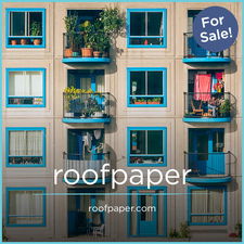 RoofPaper.com - Unique premium domain names for sale