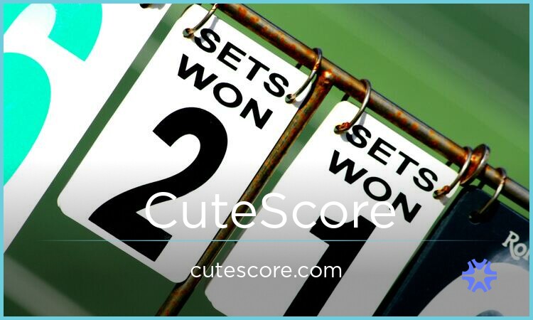 CuteScore.com - Great premium domains