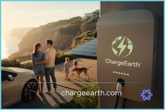 ChargeEarth.com - Creative brandable domain for sale