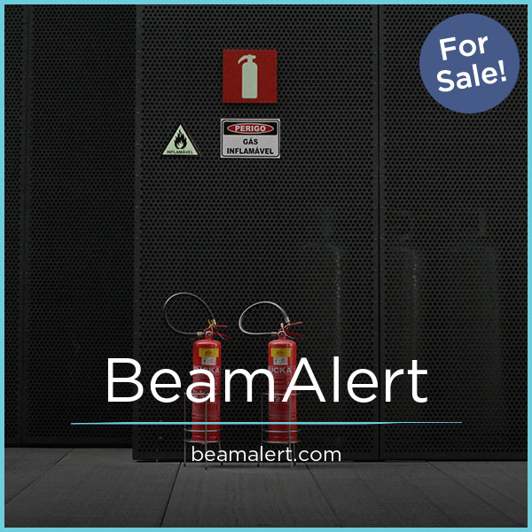 BeamAlert.com - Cool premium domains for sale