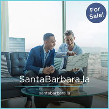 Santabarbara.la - Creative brandable domain for sale