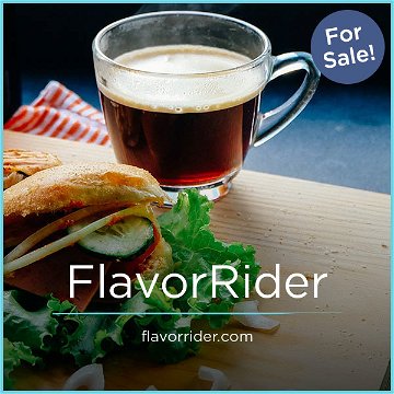 FlavorRider.com