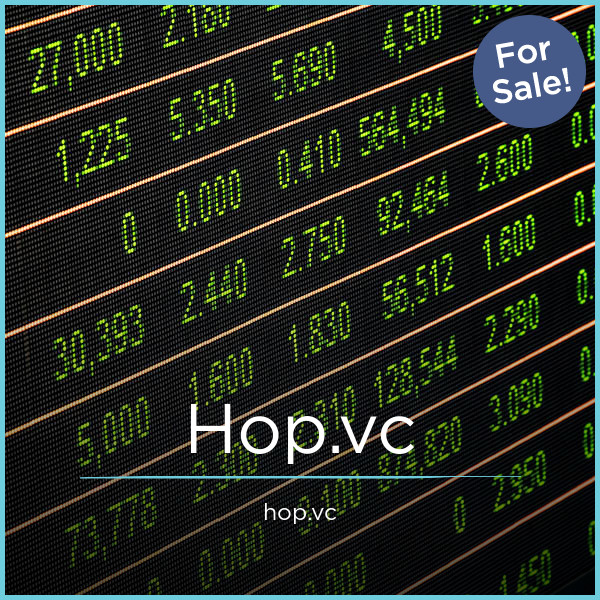 Hop.vc - Good premium domain names