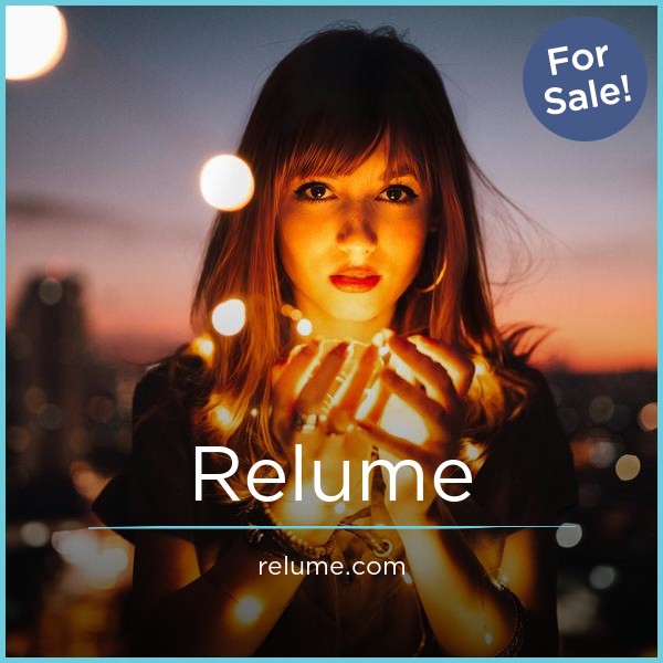 Relume.com - Good premium names