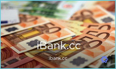 iBank.cc - Creative brandable domain for sale