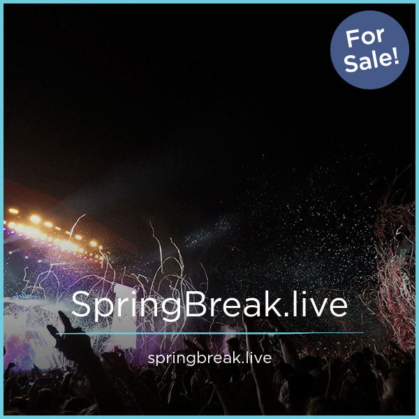 SpringBreak.live