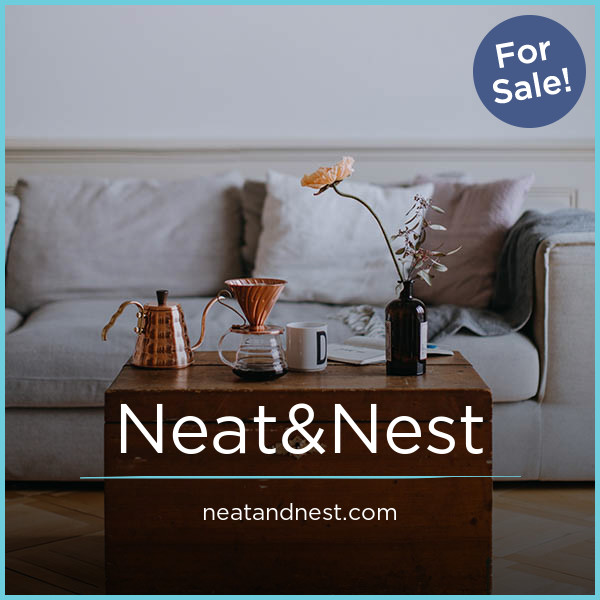 NeatAndNest.com - Creative premium domains