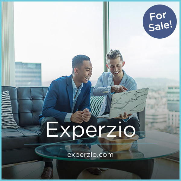 Experzio.com - Good premium domain names for sale