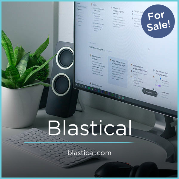 Blastical.com - buy Unique premium names
