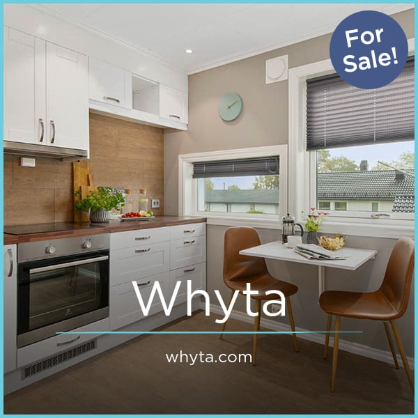 Whyta.com - Catchy premium domain names