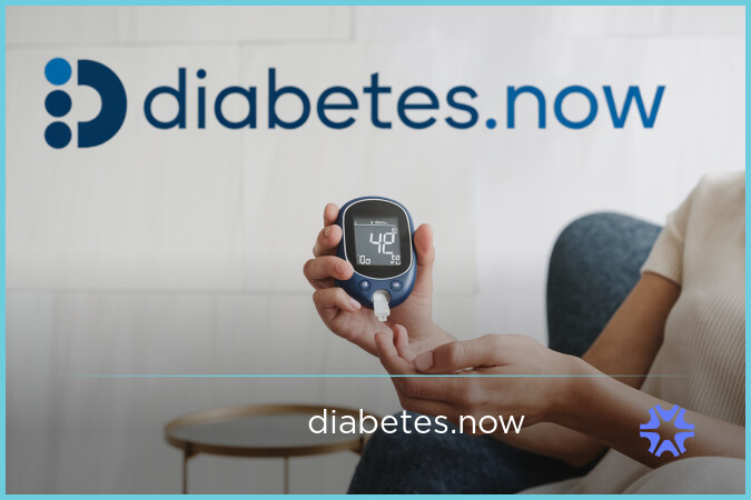 Diabetes.now - Creative premium domain marketplace