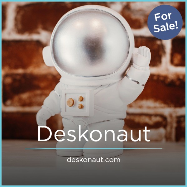 Deskonaut.com - Catchy premium domains