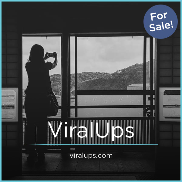 ViralUps.com - Best premium domain marketplace