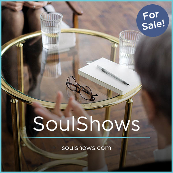 SoulShows.com - Creative premium domain marketplace