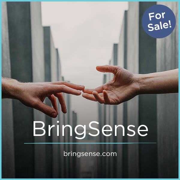BringSense.com - buy Catchy premium domains