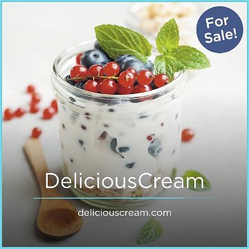 DeliciousCream.com